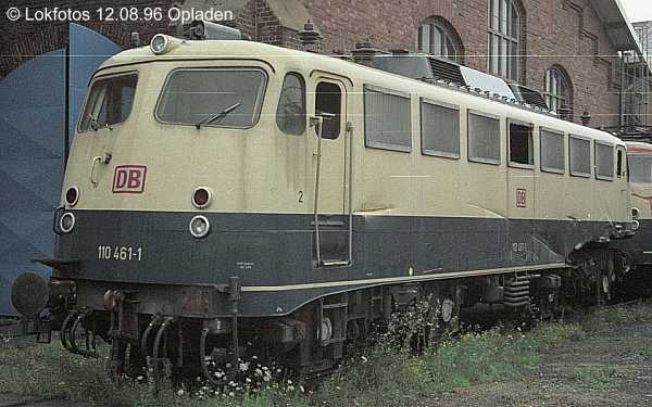 Kein weiteres Foto der Lok 461 vorhanden