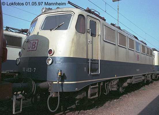 Kein weiteres Foto der Lok 463 vorhanden