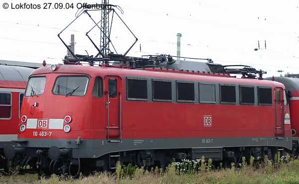 Kein weiteres Foto der Lok 463 vorhanden