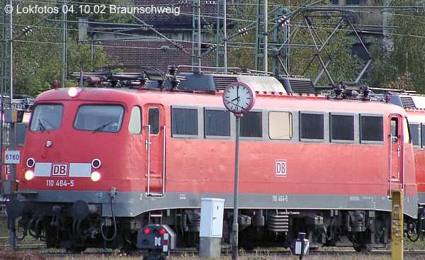 Kein weiteres Foto der Lok 464 vorhanden