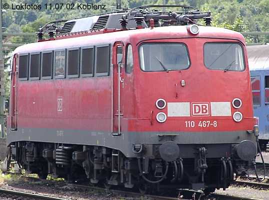 Kein weiteres Foto der Lok 467 vorhanden