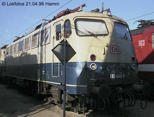 Kein weiteres Foto der Lok 468 vorhanden