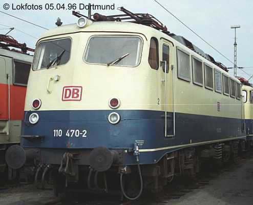 Kein weiteres Foto der Lok 470 vorhanden