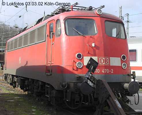 Kein weiteres Foto der Lok 470 vorhanden