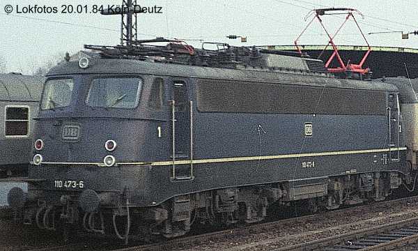 Kein weiteres Foto der Lok 473 vorhanden