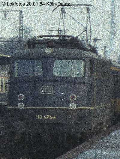 Kein weiteres Foto der Lok 474 vorhanden