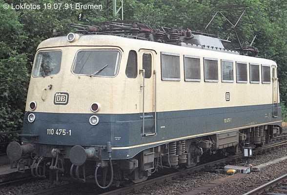 Kein weiteres Foto der Lok 475 vorhanden