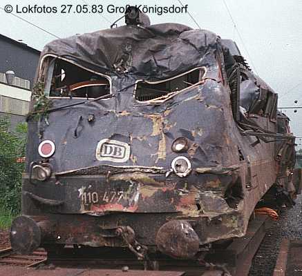 Kein weiteres Foto der Lok 477 vorhanden