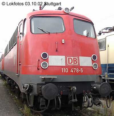Kein weiteres Foto der Lok 478 vorhanden