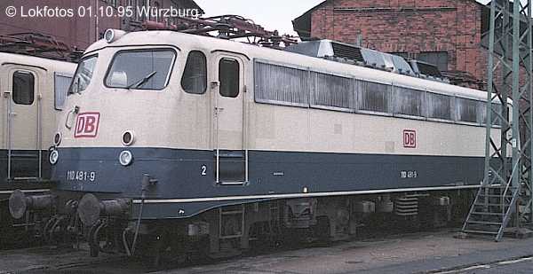 Kein weiteres Foto der Lok 481 vorhanden
