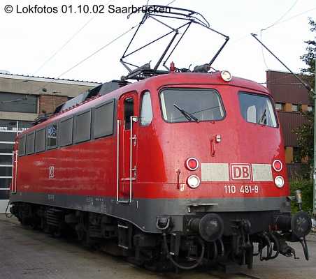 Kein weiteres Foto der Lok 481 vorhanden
