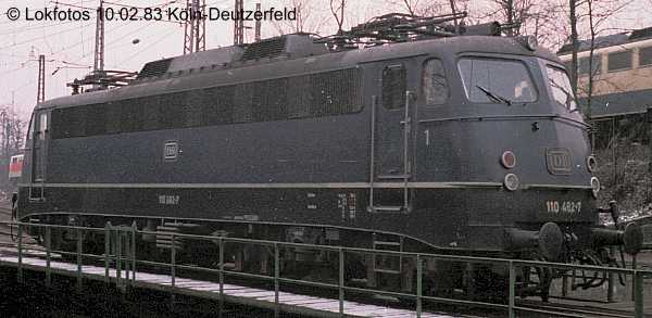 Kein weiteres Foto der Lok 482 vorhanden