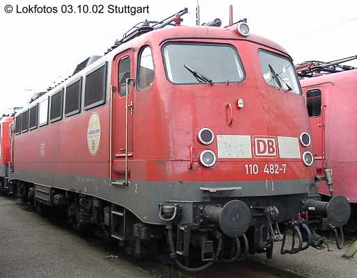 Kein weiteres Foto der Lok 482 vorhanden