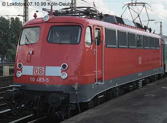 Kein weiteres Foto der Lok 483 vorhanden
