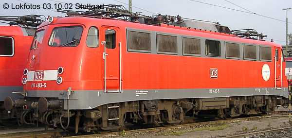 Kein weiteres Foto der Lok 483 vorhanden
