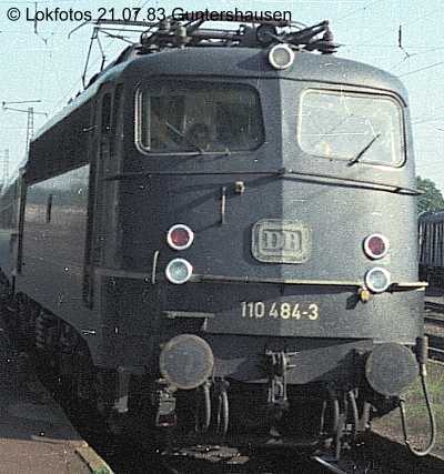 Kein weiteres Foto der Lok 484 vorhanden