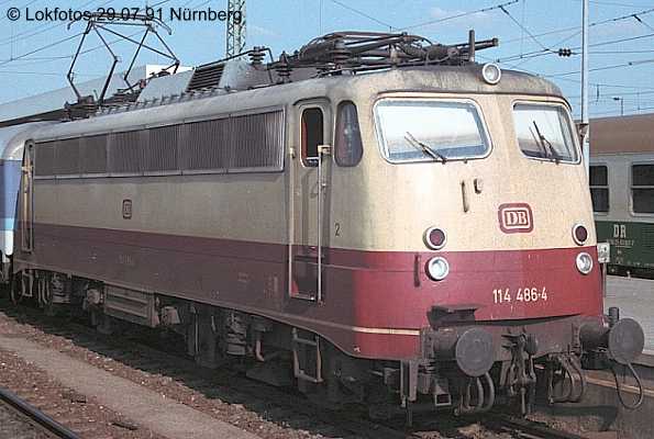 Kein weiteres Foto der Lok 486 vorhanden