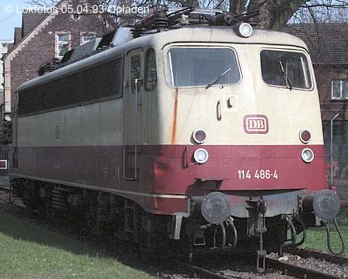 Kein weiteres Foto der Lok 486 vorhanden