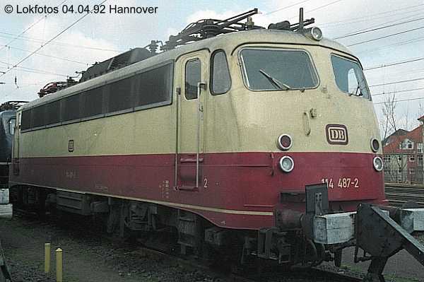 Kein weiteres Foto der Lok 487 vorhanden