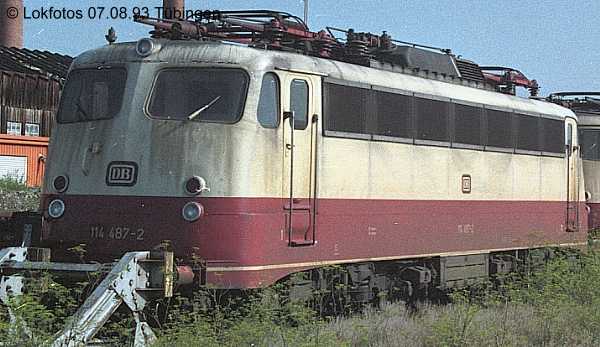 Kein weiteres Foto der Lok 487 vorhanden