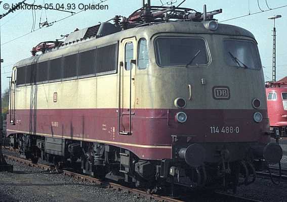 Kein weiteres Foto der Lok 488 vorhanden