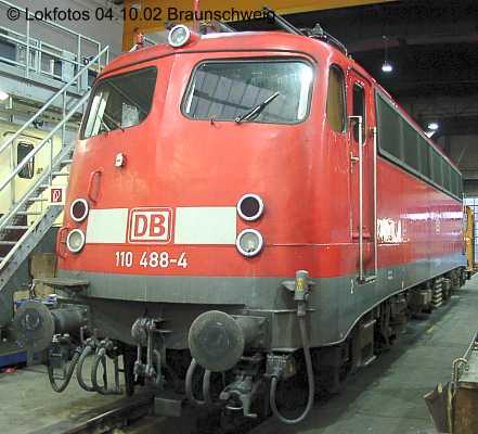 Kein weiteres Foto der Lok 488 vorhanden