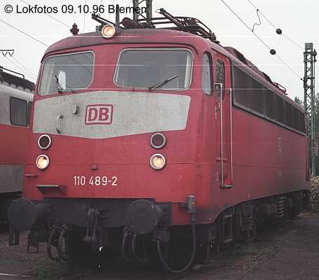 Kein weiteres Foto der Lok 489 vorhanden