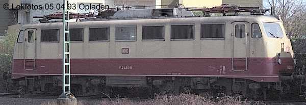 Kein weiteres Foto der Lok 490 vorhanden