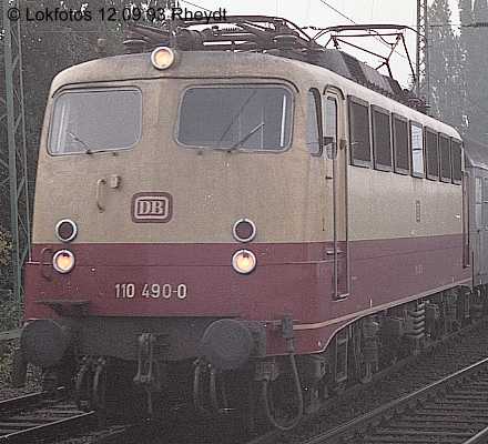 Kein weiteres Foto der Lok 490 vorhanden