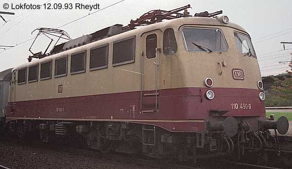 Kein weiteres Foto der Lok 490 vorhanden
