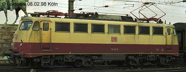 Kein weiteres Foto der Lok 490 vorhanden