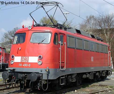 Kein weiteres Foto der Lok 490 vorhanden