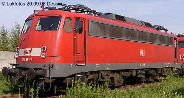 Kein weiteres Foto der Lok 491 vorhanden
