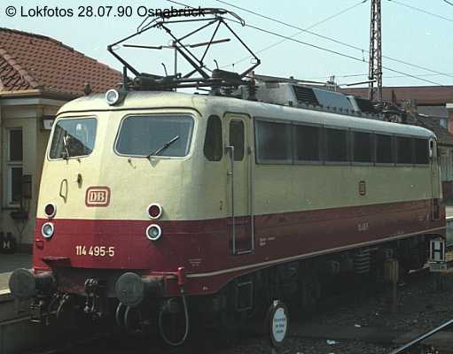 Kein weiteres Foto der Lok 495 vorhanden