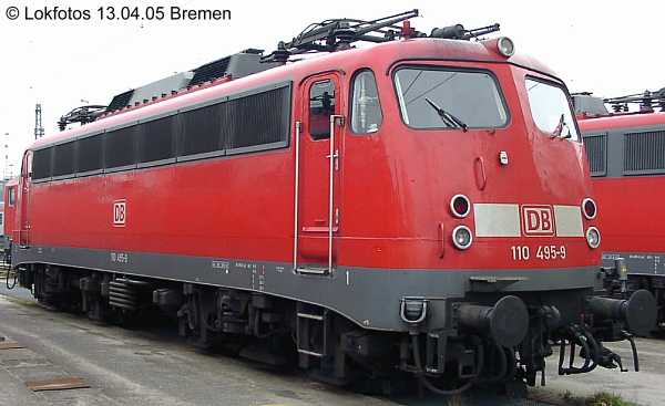 Kein weiteres Foto der Lok 495 vorhanden