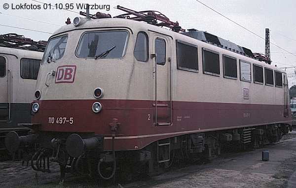 Kein weiteres Foto der Lok 497 vorhanden