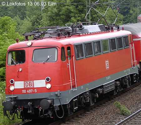 Kein weiteres Foto der Lok 497 vorhanden