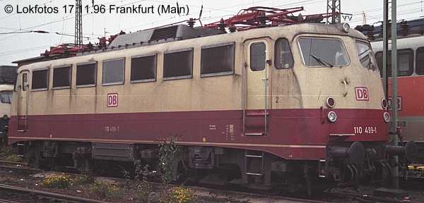 Kein weiteres Foto der Lok 499 vorhanden