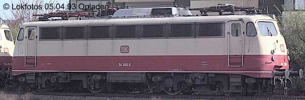 Kein weiteres Foto der Lok 500 vorhanden