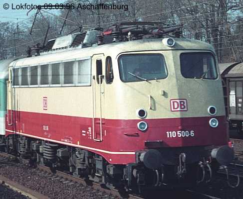 Kein weiteres Foto der Lok 500 vorhanden