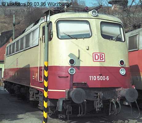 Kein weiteres Foto der Lok 500 vorhanden