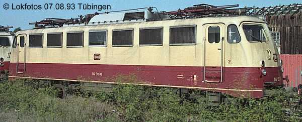 Kein weiteres Foto der Lok 501 vorhanden