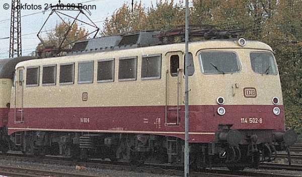 Kein weiteres Foto der Lok 502 vorhanden