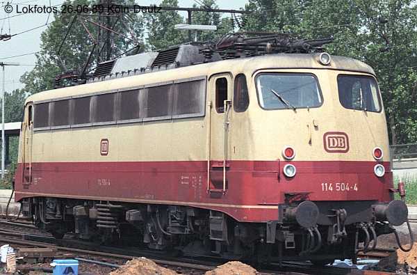 Kein weiteres Foto der Lok 504 vorhanden