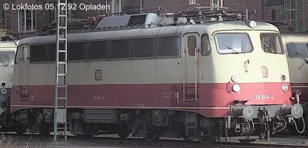 Kein weiteres Foto der Lok 504 vorhanden