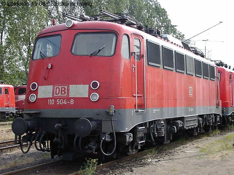 Kein weiteres Foto der Lok 504 vorhanden