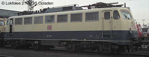 Kein weiteres Foto der Lok 505 vorhanden