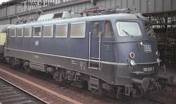 Kein weiteres Foto der Lok 506 vorhanden