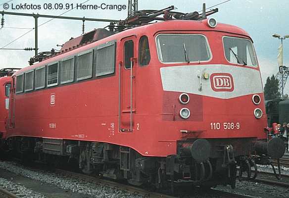 Kein weiteres Foto der Lok 508 vorhanden