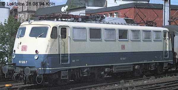 Kein weiteres Foto der Lok 509 vorhanden